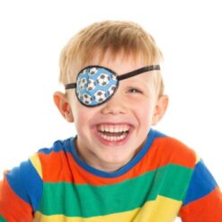 Ögonlappar med resår för barn