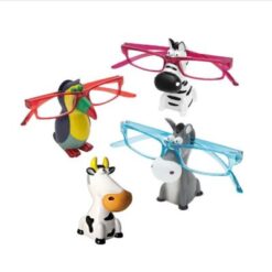 Brilleholdere til opbevaring af briller til børn og voksne.