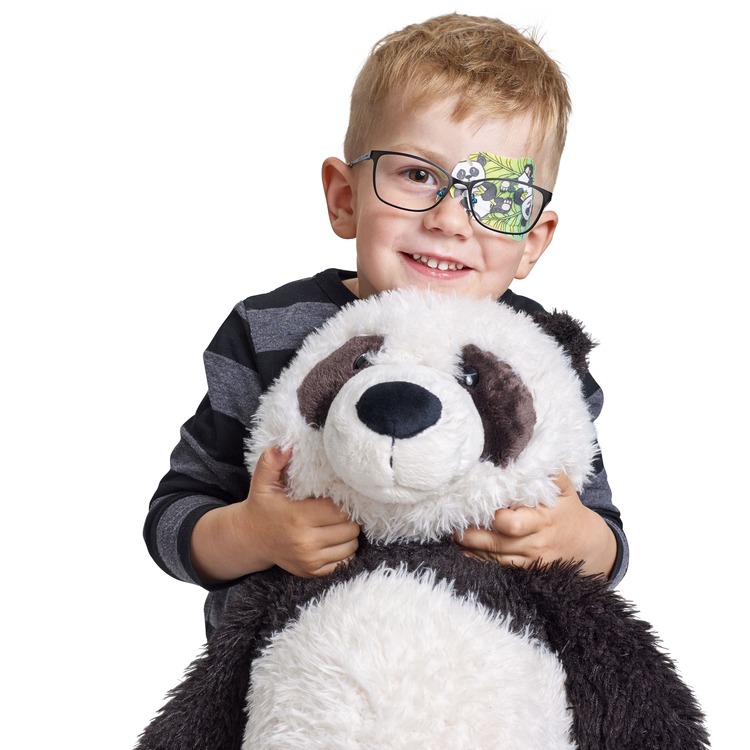 Ortopad ögonlappar för barn