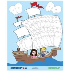 Belöningsposter från ORTOPAD - Pirat skepp