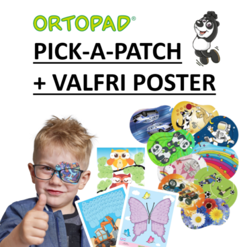 Ortopad mix pick a patch