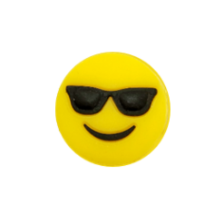 glasögoncharms Emoji smiley