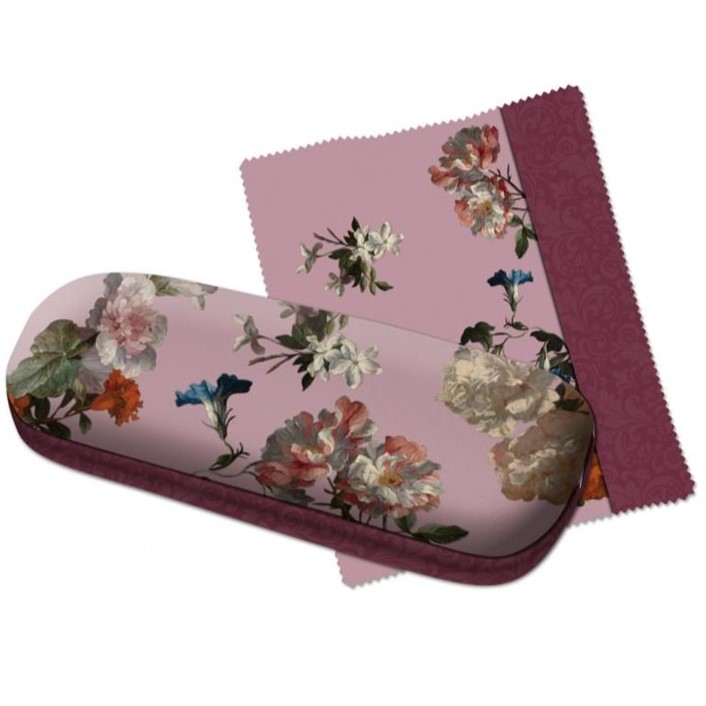 Glasögonfodral - Flower arrangement