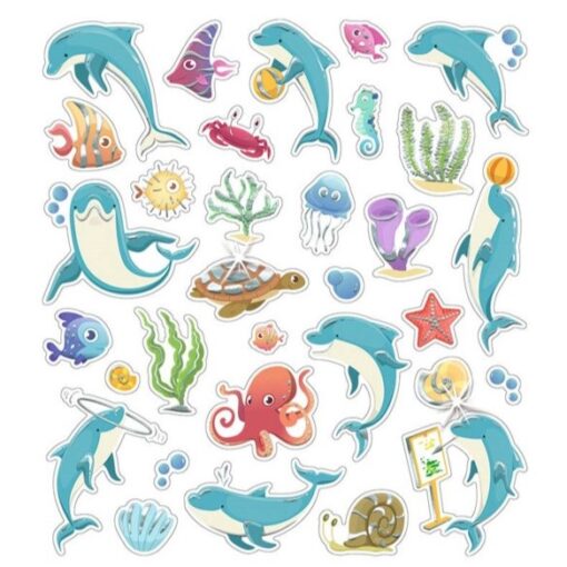 Klistermärken stickers - Cute animals