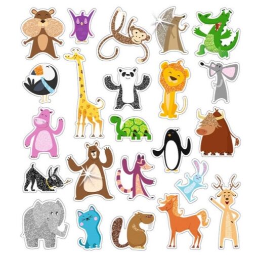Klistermärken stickers - Cute animals