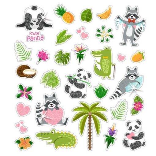 Klistermärken stickers - Cute animals