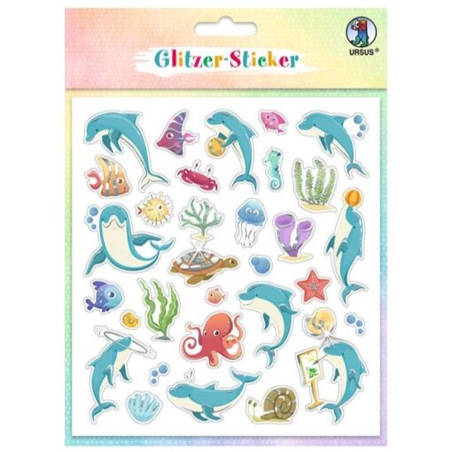 Klistermärken stickers - Cute animals