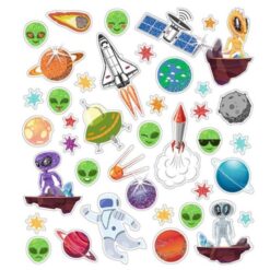 Klistermärken stickers - Action vibes