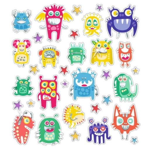 Klistermärken stickers - Wonderful creatures