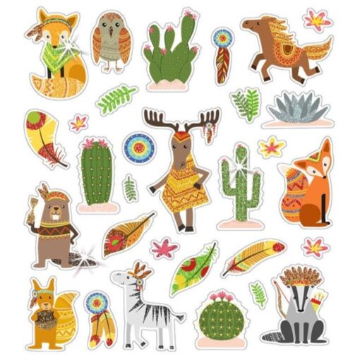 Klistermärken stickers - Wonderful creatures