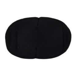 Ögonlapp till lat öga. Den är i tyg och designad för barn med glasögon. Lappen fästas på glasögonen och används för synträning. Rekommenderas av ortoptist. Märket är Kay Fun Patch. Den är svart och heter Svart.