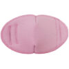 Ensfarvad lyseröd ögonklapp i tyg från Kay Fun Patch. Designad för barn som vill stärka sin syn. Kan fästas på insidan av glasögon och är perfekt för synträning. Den heter Rosa.