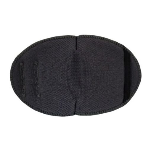 En ögonlapp av tyg för vuxna. Den fästs på insidan av glasögonen. Den är grå för en neutral och stilren look. Märket är Kay Fun Patch. Modellen heter Grå.