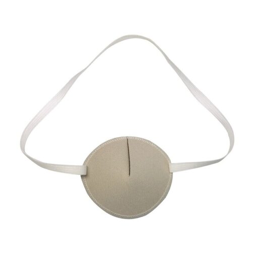 En ögonlapp med resår för vuxna. Den är beige och har en enkel, neutral design. Märket är Kay Fun Patch. Den heter Beige.