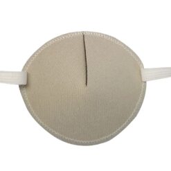 En ögonlapp med resår för vuxna. Den är beige och har en enkel, neutral design. Märket är Kay Fun Patch. Den heter Beige.