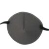 En ögonlapp med resår för vuxna. Den är grå och har en enkel, stilren design. Märket är Kay Fun Patch. Den heter Steel.