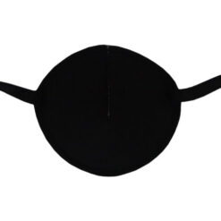 En ögonlapp med resår för vuxna. Den är ensfärgad svart. Märket är Kay Fun Patch. Den heter Svart.