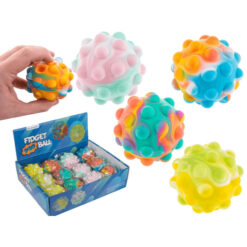 Fidget Pop Ball – Rainbow