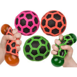 Squeeze Ball i gumminät