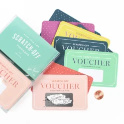 Scratch-off Vouchers – Basic (12 st)