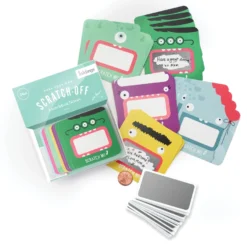 Scratch-off Vouchers – Monster (24 st)