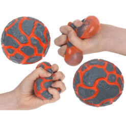 LED Lava Boll - Orange