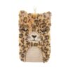 Leopard Love värmeflaska från Sass & Belle formad som en leopard i honungs- och sandfärger.