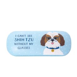 Glasögonfodral med en Shih Tzu från Sass & Belle.