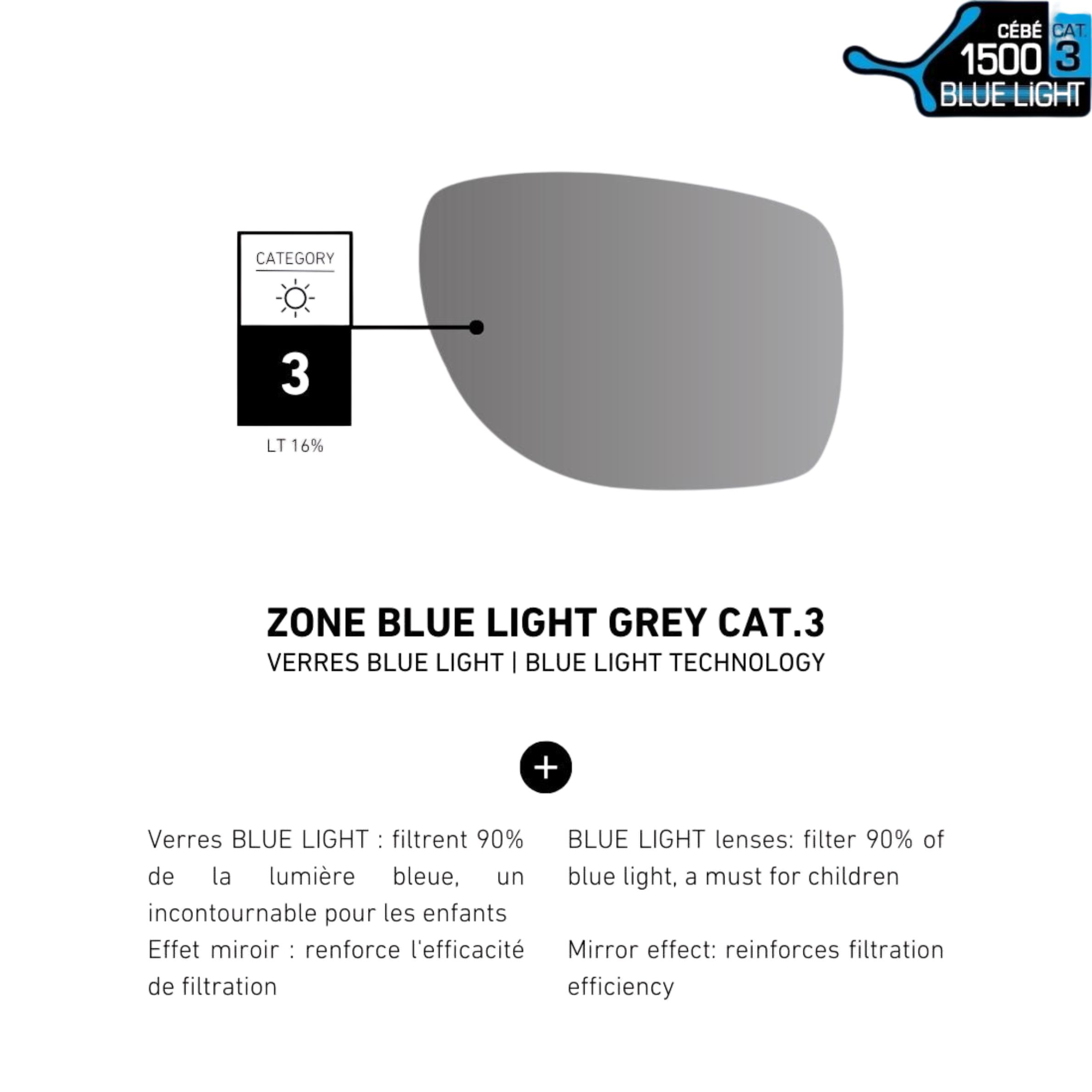 Cébé COOPER – grå/brun