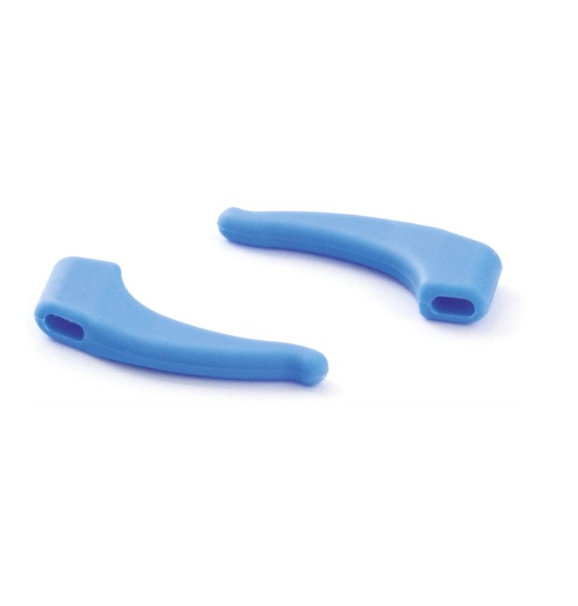 Halkskydd för glasögon - Mellanblå