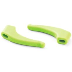 Halkskydd för glasögon -Chartreusegröna
