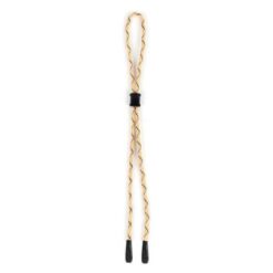 Flätad glasögonsnodd från Specxs. Beige