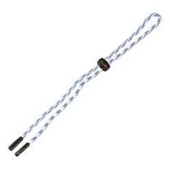 Flätad glasögonsnodd från Specxs. Blå