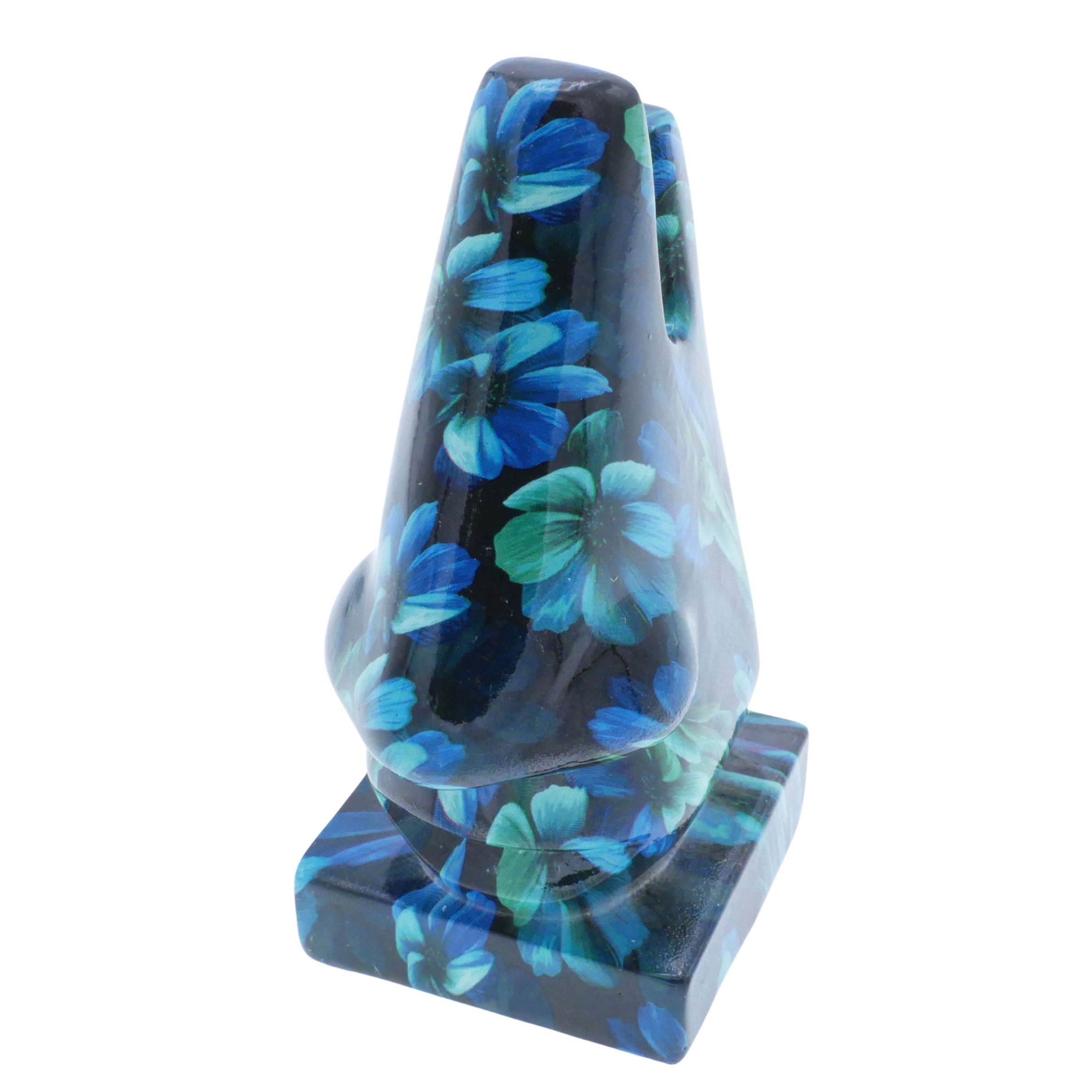 Optipet glasögonhållare näsa Blommor