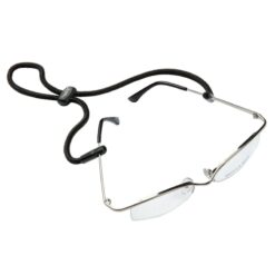 Flätad glasögonrem från Specxs. Svart.