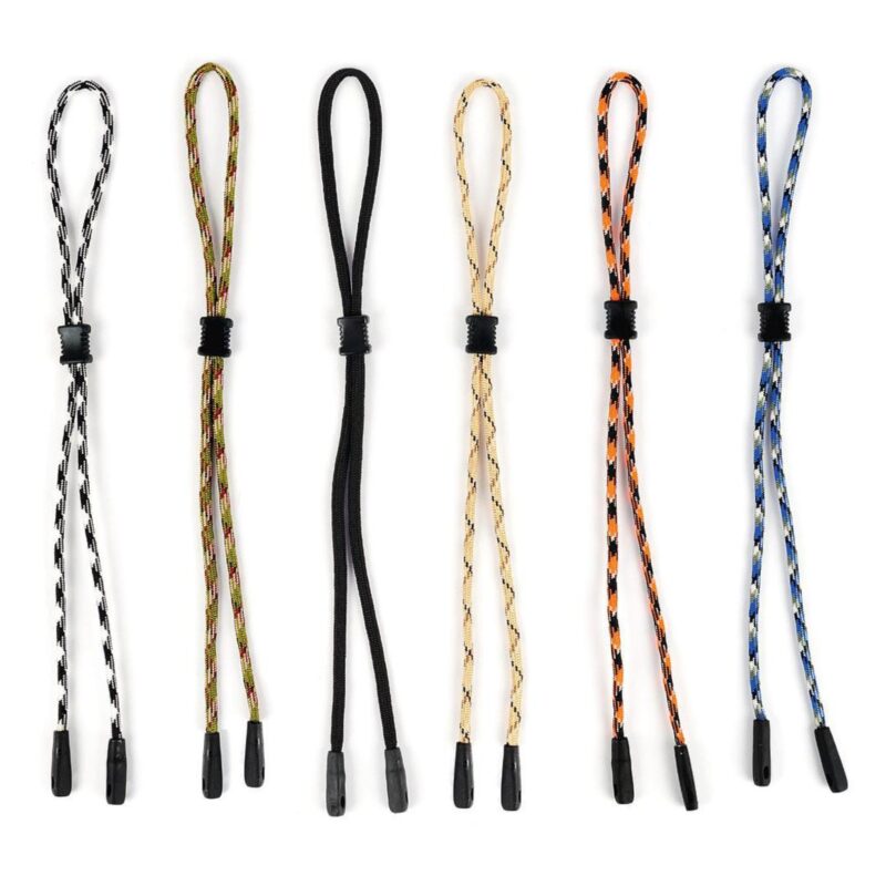 Flätad glasögonrem från Specxs. Färger.