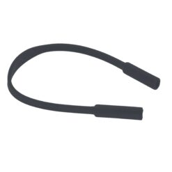 Specxs silikon­glasögonsnodd 17 cm för barn Svart