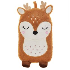 Värmeflaska med en hjort-design från Sass & Belle.