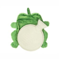 Värmeflaska för barn med groda design från Sass & Belle.