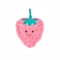 Värmeflaska med en jordgubbe-design från Sass & Belle.