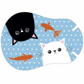 Cats - Black and white (10 st.)