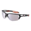 Cébé S’TRACK L 2.0 – Black Graphite Orange (fotokromisk linse)