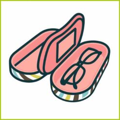 Dubbelt glasögonfodral