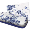 Glasögonfodral från Bekking & Blitz har ett vackert motiv inspirerat av det klassiska holländska porslinet Delft Blue.