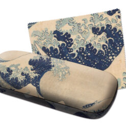 Glasögonfodral Under the Wave off Kanagawa. Bekking & Blitz