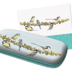 Glasögonfodral blåmes. Bekking & Blitz