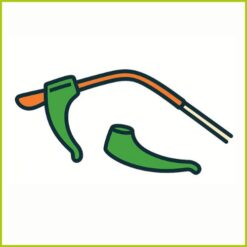 Halkskydd för glasögon