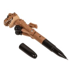 Kulspetspenna – Boxande dinosaurie