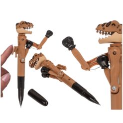 Kulspetspenna – Boxande dinosaurie