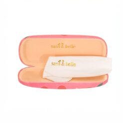 LOU070 glasögonfodral körsbär